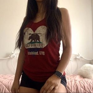 California Love Tank Top